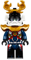 LEGO® Minifigurák Samurai X (P. I. X. A. L. ) njo390 (njo390)