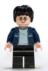 LEGO® Minifigurák Harry Potter - Kék csíkos pólóban, fekete nadrágban hp087 (hp087)