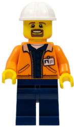LEGO® Minifigurák Miner - Equipment Operator with Beard cty0875 (cty0875)