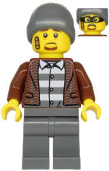 LEGO® Minifigurák Police - Crook Frankie Lupelli cty1144 (cty1144)