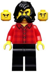 LEGO® Minifigurák Cole - Avatar Cole njo559 (njo559)