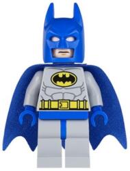 LEGO® Minifigurák Batman - Világos Kékesszürke Ruha, Kék Sisak és Köpeny sh0111 (sh0111)