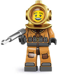 LEGO® Minifigurák Minifigura 8. sorozat - Búvár col08-6 (col08-6)