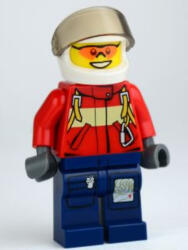 LEGO® Minifigurák City Pilóta cty0278 (cty0278)