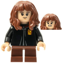 LEGO® Minifigurák Hermione Granger - Fekete Griffendél köpeny hp253 (hp253)