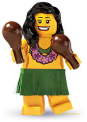 LEGO® Minifigurák Hula táncos - kiegészítő nélkül col033 (col033)