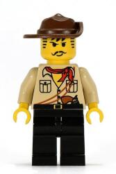 LEGO® Minifigurák Johnny Thunder (Sivatag) adv010 (adv010)