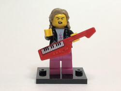 LEGO® Minifigurák Minifigura 20. sorozat - Zenész a nyolcvanas évekből col20-14 (col20-14)