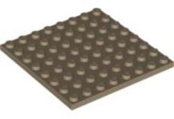 LEGO® Alkatrészek (Pick a Brick) Sötét cserszínű 8X8 Alap 4570111 (4570111)