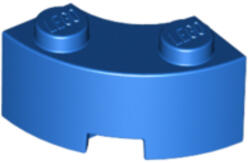 LEGO® Alkatrészek (Pick a Brick) Kék 2X2 Lekerekített Elem 6307922 (6307922)