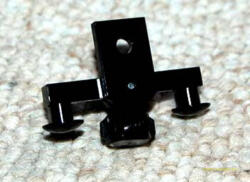LEGO® Alkatrészek (Pick a Brick) Fekete Vonat ütköző mágnessel 4537297 (4537297)