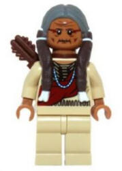 LEGO® Minifigurák Nagymedve Törzsfőnök tlr007 (tlr007)