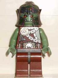 LEGO® Minifigurák Fantasy Era - Troll Harcos 1 (Orc) cas359 (cas359)