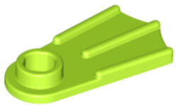 LEGO® Alkatrészek (Pick a Brick) Lime Színű Békatalp 6022112 (6022112)
