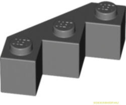 LEGO® Alkatrészek (Pick a Brick) Sötét Kékesszürke 3x3 Sarokelem 4582257 (4582257)