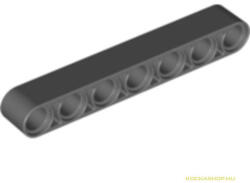 LEGO® Alkatrészek (Pick a Brick) Sötét kékes-szürke 7 Lyukú Technic Tengely 4495931 (4495931)
