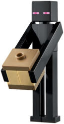 LEGO® Minifigurák Enderman - Tan Block with Dark Tan Top and Bottom min139 (min139)