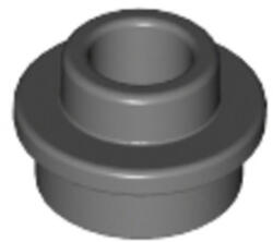 LEGO® Alkatrészek (Pick a Brick) Sötét kékesszürke 1x1 Kerek, Lyukas 6231765 (6231765)