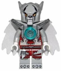 LEGO® Minifigurák Worriz- ezüst páncéllal loc038 (loc038)