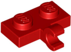 LEGO® Alkatrészek (Pick a Brick) Piros 1x2 módosított lapos elem Függőleges csatlakozóval 6313120 (6313120)