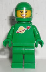 LEGO® Minifigurák Zöld Classic Space űrhajós (Yve) idea008 (idea008)