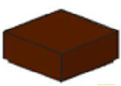 LEGO® Alkatrészek (Pick a Brick) Barna 1X1 Csempe 3070b08 (3070b08)