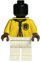 LEGO® Minifigurák Próbababa - Kviddics Sárga köpeny, Hugrabug címer hp258 (hp258)