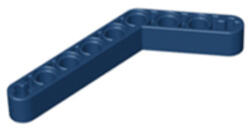 LEGO® Alkatrészek (Pick a Brick) Sötétkék 4x6 Technic Tört Emelőkar 6279908 (6279908)