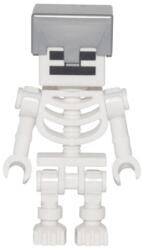 LEGO® Minifigurák Csontváz - Ezüst Sisakkal min032 (min032)