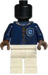 LEGO® Minifigurák Próbababa - Kviddics Sötétkék köpeny, Hollóháti címer hp257 (hp257)