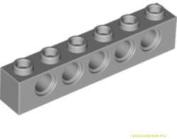LEGO® Alkatrészek (Pick a Brick) Világos kékes-szürke 1X6 Elem Oldalán 5 Lyukkal 4211466 (4211466)
