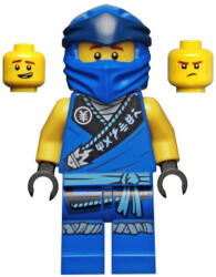 LEGO® Minifigurák Jay - Legacy, Rebooted, 'MASTER' Torso and Wrap njo688 (njo688)