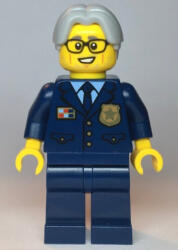 LEGO® Minifigurák Police Chief - Wheeler cty1124 (cty1124)