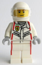 LEGO® Minifigurák 1970 Ferrari 512 M Pilóta (Speed Champions) sc097 (sc097)