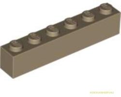 LEGO® Alkatrészek (Pick a Brick) Sötét cserszínű 1X1X6 Elem 4247151 (4247151)