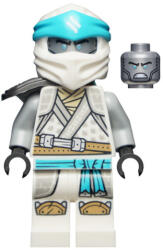 LEGO® Minifigurák Zane - Crystalized njo0763 (njo0763)