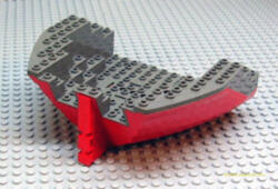 LEGO® Alkatrészek (Pick a Brick) Piros Hajófar használt 2559c04 (2559c04)