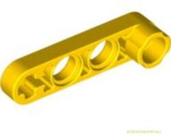LEGO® Alkatrészek (Pick a Brick) Sárga Technic Fogantyú 4M 4107135 (4107135)