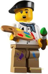 LEGO® Minifigurák Festőművész - kiegészítő nélkül Col062 (Col062)