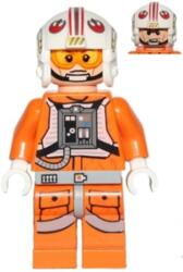 LEGO® Minifigurák Luke Skywalker pilótaruhában - Védőszemüveges Arccal sw0569 (sw0569)