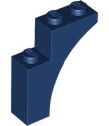 LEGO® Alkatrészek (Pick a Brick) Sötétkék 1x3x3 Híd Elem 6097484 (6097484)