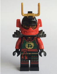 LEGO® Minifigurák Nya - Maszkban és Páncélban njo132 (njo132)