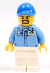 LEGO® Minifigurák Gas Station Worker cty1075 (cty1075)