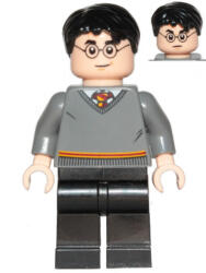 LEGO® Minifigurák Harry Potter - Griffendél pulóver, Fekete nadrág hp220 (hp220)
