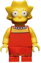 LEGO® Minifigurák Lisa Simpson - kiegészítők nélkül sim010 (sim010)