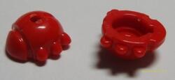 LEGO® Alkatrészek (Pick a Brick) Piros Kicsi Bogár 93081b (93081b)
