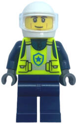 LEGO® Minifigurák Rendőrtiszt neonsárga mellényben cty1730 (cty1730)