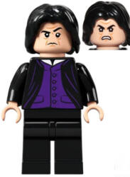 LEGO® Minifigurák Perselus Piton Professzor - Sötétlila ing hp266 (hp266)