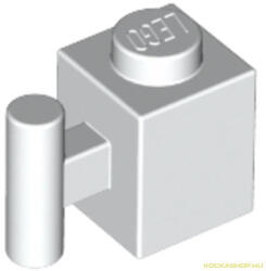 LEGO® Alkatrészek (Pick a Brick) Fehér 1X1 Kocka Fogantyúval 4119013 (4119013)