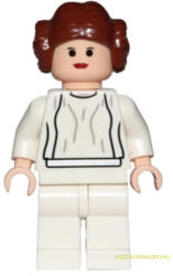 LEGO® Minifigurák Leia hercegnő Fehér Ruhában sw0175b (sw0175b)